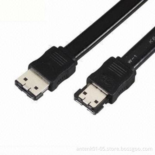 eSATA Male to Male Data Cables, 6ft/1.8m Length